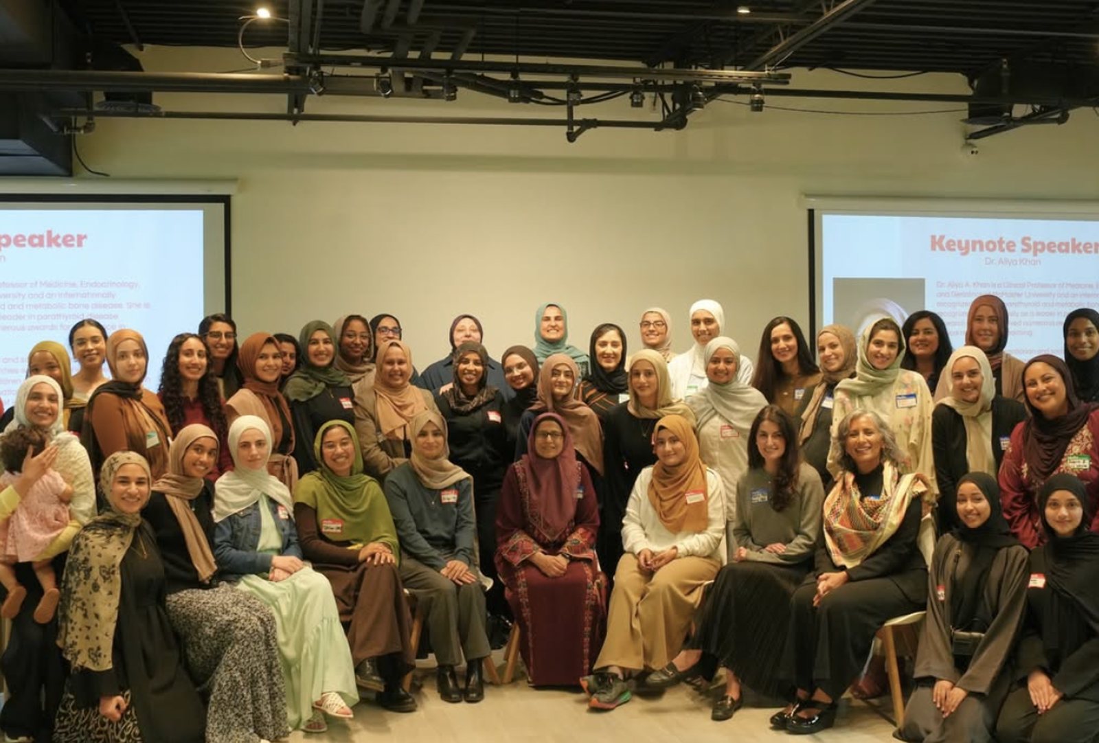 CMWIM members gathered at a national event.