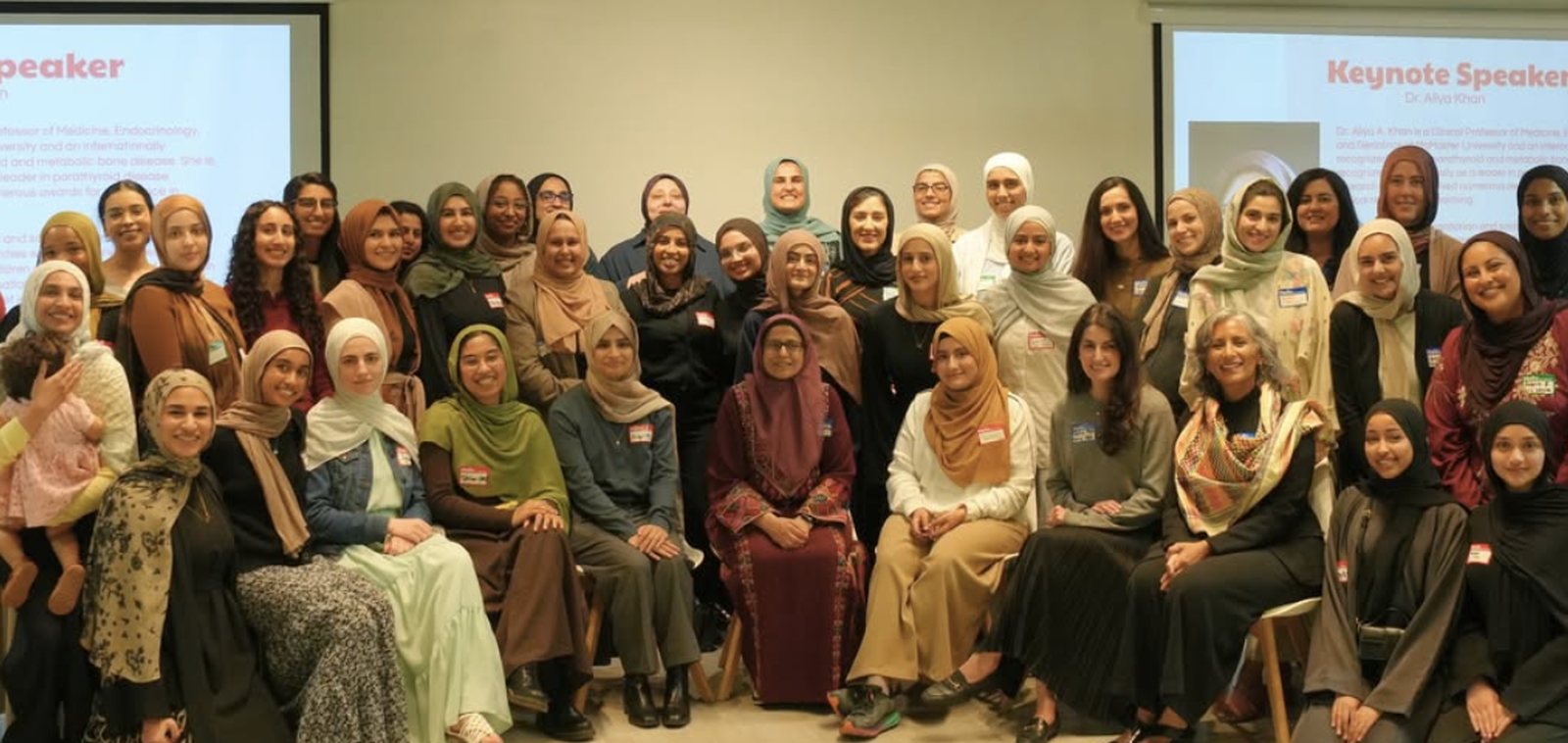CMWIM members gathered at a national event.